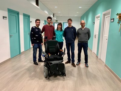 Duchenne Parent Project Espanya finança el projecte MOVIT Game coordinat pel grup BIOMEC