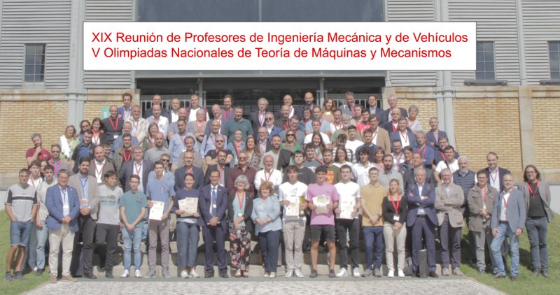 El DEM a la XIX Reunión de Profesores de Ingeniería Mecánica i a la V Olimpiada de TMM