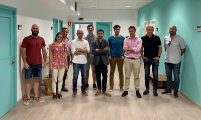 Reunió inicial del projecte TAILOR