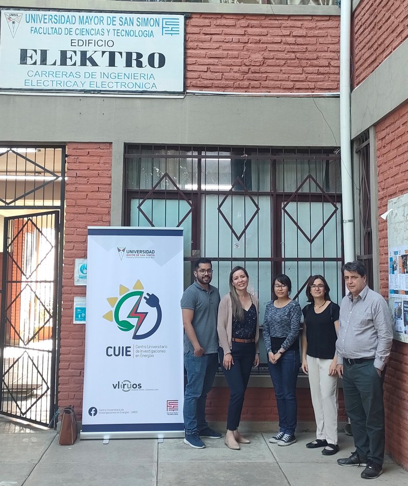 Visita a la Universitat Mayor de San Simón (UMSS, Bolívia) per col·laborar en recerca i innovació docent