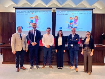 Alessandra Favata defends her Doctoral Thesis