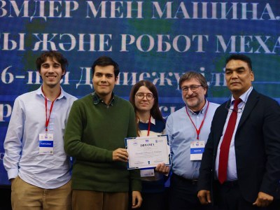 An ETSEIB team participates in the international MMT Olympiad in Almaty (Kazakhstan)