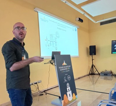 Attendance of LEAM researchers to the Forum Acusticum congress in Málaga