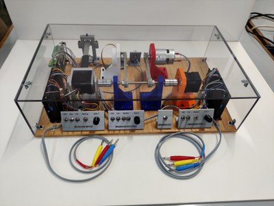 Construction of a latest generation DC electric motors test bench