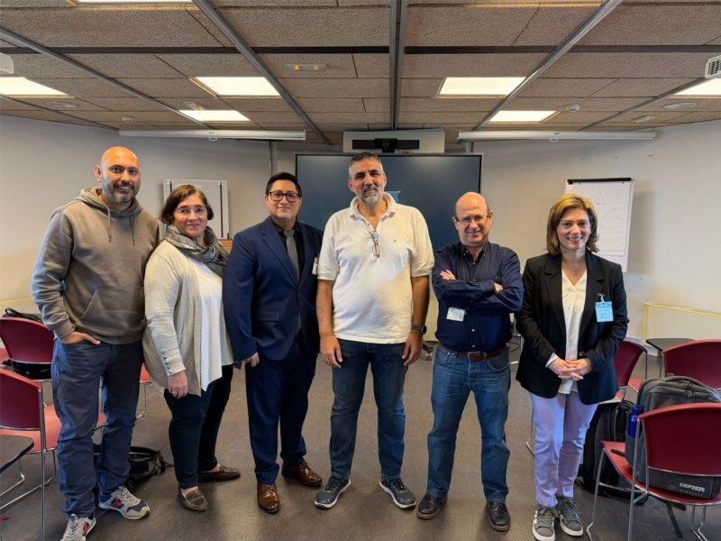 DEM participation in the NET-AI Workshop 4