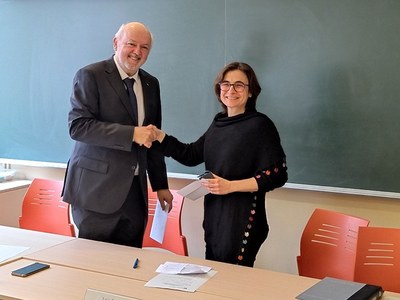 Laia Ferrer Martí, new Director of the Department of Mechanical Engineering