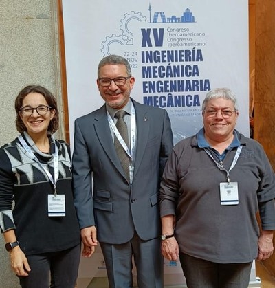 Participation of DEM teachers in the XV Congreso Iberoamericano de Ingeniería Mecánica (XV – CIBIM)