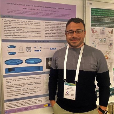 Participation of the DEM in The 2nd Extracellular Matrix Pharmacology Congress ECM2024