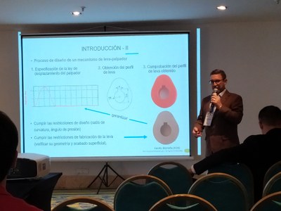 Presentation of works at the CIBIM XIV conference