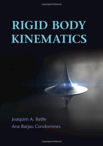 Publication of "Rigid Body Kinematics"