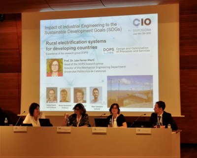 Round Table on the impact of research on the Sustainable Development Goals (ODS)