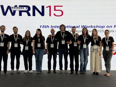 Several DEM researchers have organised and participated in the IWRN15 congress