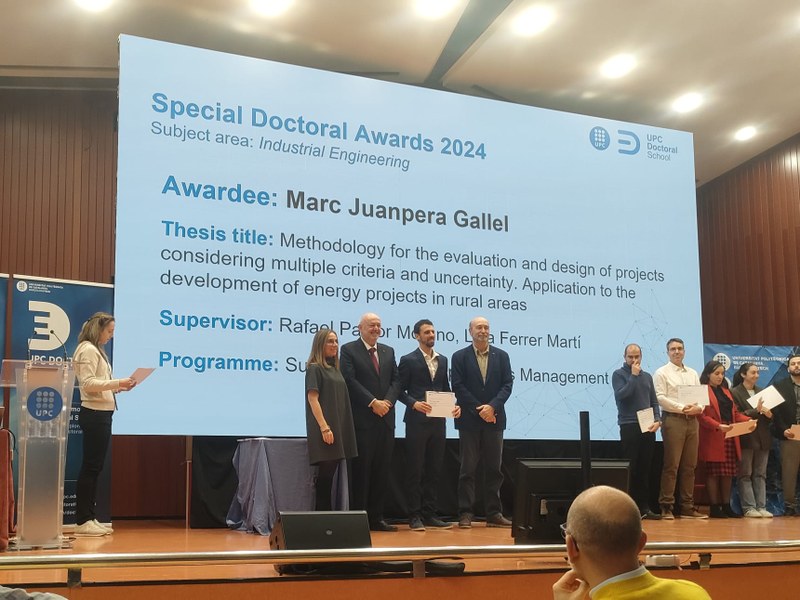 Special Doctoral Award UPC 2024