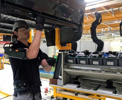 The BIOMEC Lab participates in a pioneering project to introduce exoskeletons to the automotive industry