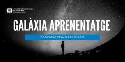 Two projects from DEM-ETSEIB awarded in the Galàxia Aprenentatge 2023 call for proposals