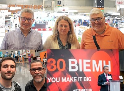 Asistencia a la Bienal de Máquina-herramienta de Bilbao 2024 - TECNOFAB y CDEI-DM