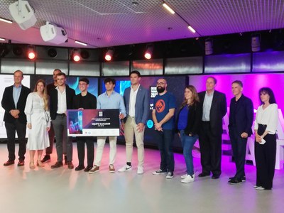 Estudiantado del Grado en Ingeniería de Automoción de la UPC Manresa gana el Design Thinking 2022 de SEAT