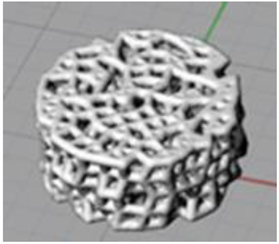 Nuevo artículo publicado: 3D Printing of Porous Scaffolds with Controlled Porosity and Pore Size Values