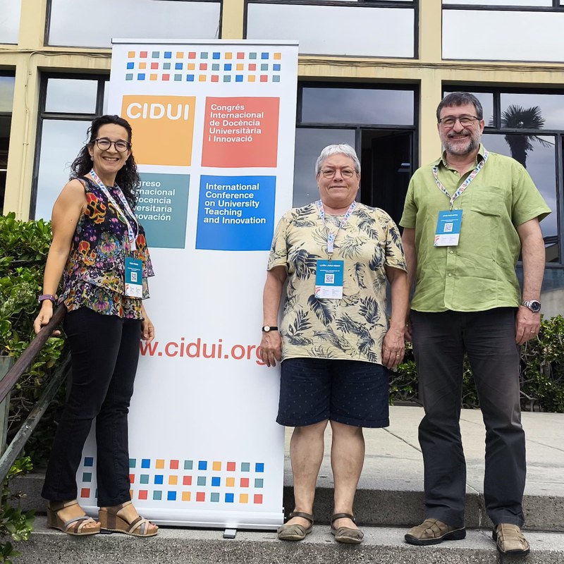 Participación de profesorado del DEM en el XIII Congreso CIDUI 2025