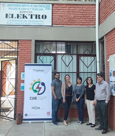 Visita a la Universidad Mayor de San Simón (UMSS, Bolivia) para colaborar en investigación e innovación docente